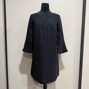 Madewell Starland Bell-Sleeve Dress